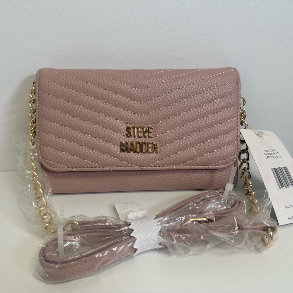 Steve Madden Crossbody Gift Set